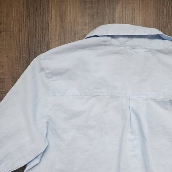 Button Down Cotton Shirt - Picture 5 of 7